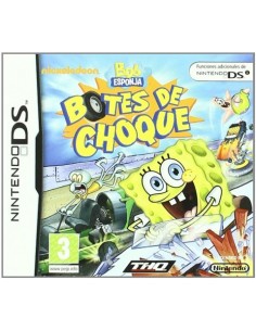 Bob Esponja Botes de Choque...