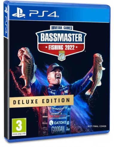 Bassmaster Fishing Deluxe 2022 - PS4