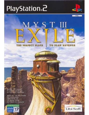 Myst III Exile - PS2