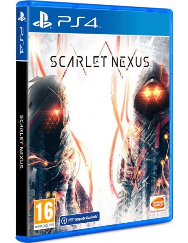 Scarlet Nexus (Precintado) - PS4