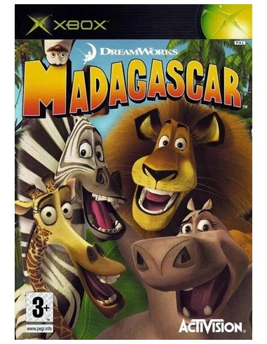 Madagascar (PAL-FR) - Xbox