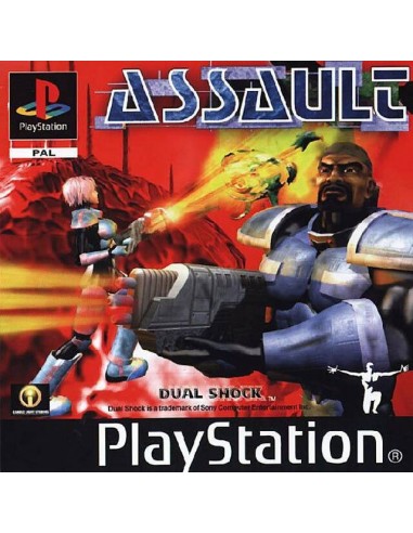 Assault (Deteriorado) - PSX