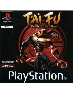 Taifu Wrath of the Tiger - PSX