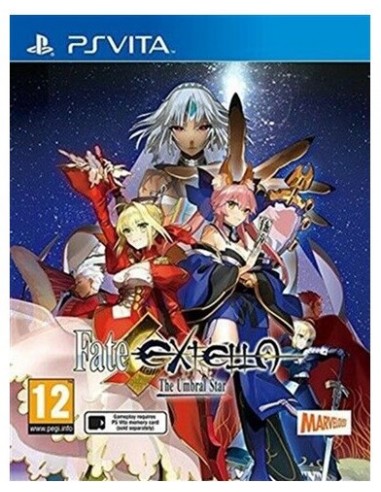 Fate Extella: The Umbral Star - PSV