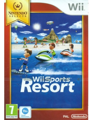 Sports Resorts Selects - Wii