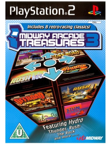 Midway Arcade Treasures 3 - PS2