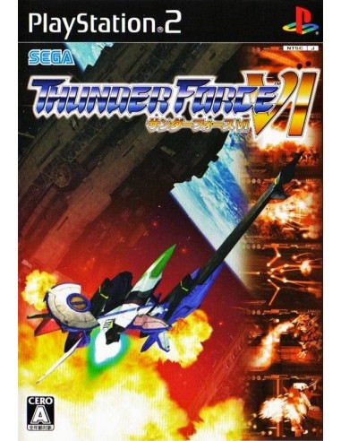 Thunder Force VI (NTSC-J) - PS2