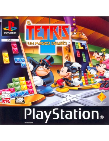 El Tetris Un Magico Desafio - PSX