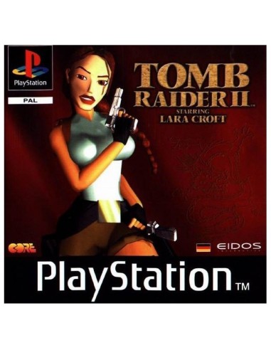 Tomb Raider II (Manual Deteriorado) -...