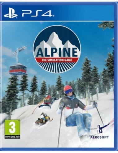 Alpine The Simulation Game - PS4