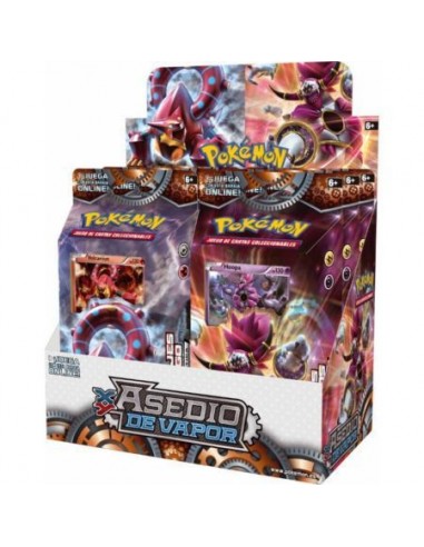 Baraja Pokemon XY Asedio de Vapor