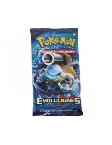 Baraja Pokemon XY Evoluciones