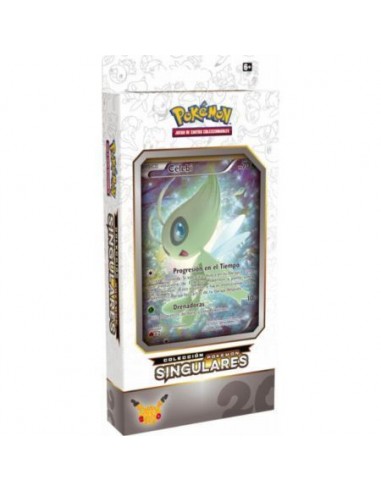 Coleccion Pokemon Singulares CELEBI