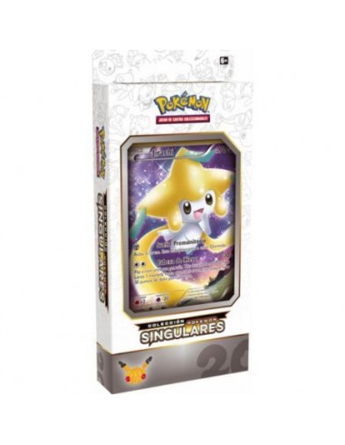 Coleccion Pokemon Singulares JIRACHI