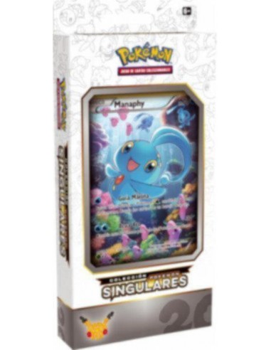 Colección Pokemon Singulares MANAPHY