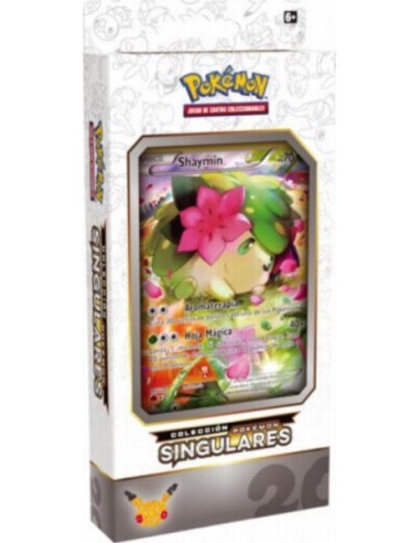 Colección Pokemon Singulares Shaymin