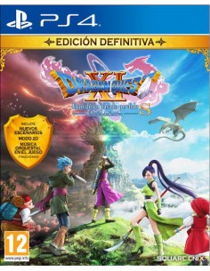 Dragon Quest XI S - Ecos de...