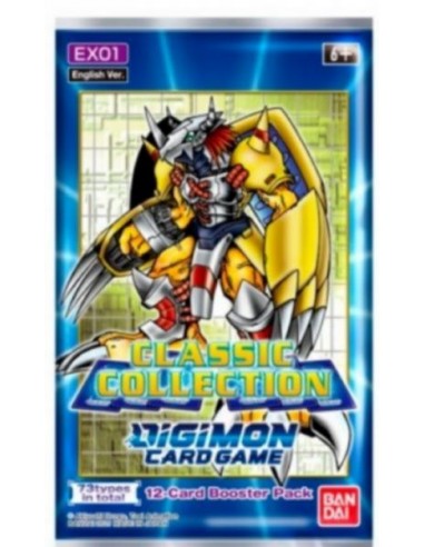 Sobre Digimon Classic Collection...