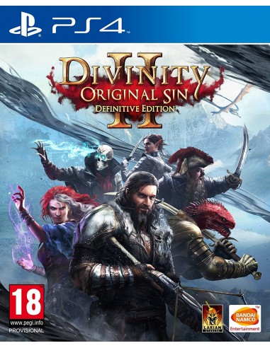 Divinity Original Sin 2 Definitive - PS4