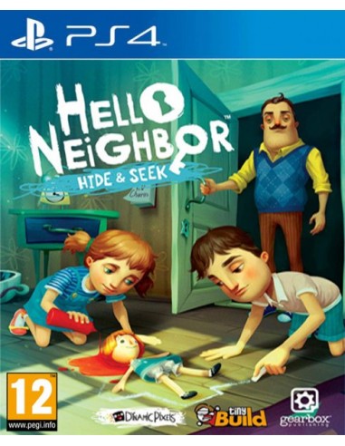 Hello Neighbor - Hide and Seek - PS4