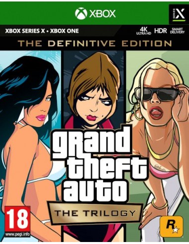 Grand Theft Auto The Trilogy...