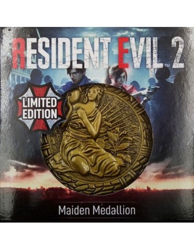 Resident Evil 2 Réplica 1/1 Medallón...