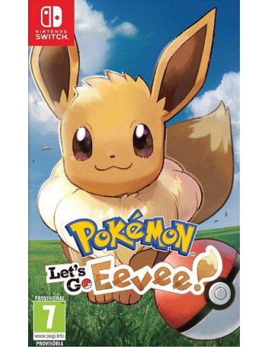 Pokémon Let's Go Eevee - SWI