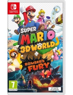 Super Mario 3D World +...