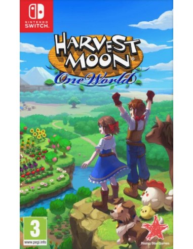Harvest Moon One World - SWI