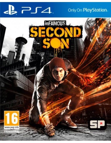 Infamous Second Son - PS4