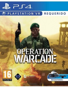 Operation Warcade (VR) - PS4