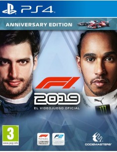 F1 2019 Anniversary Editon...