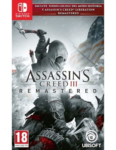 Assassins Creed III Remastered - SWI