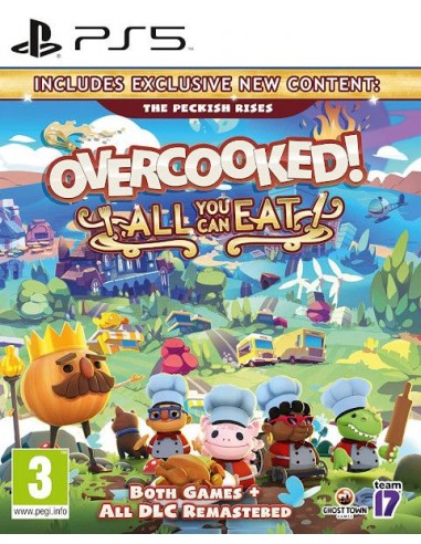 Overcooked! All you can eat - PS5