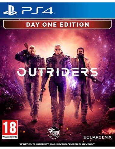 Outriders Day 1 Edition - PS4