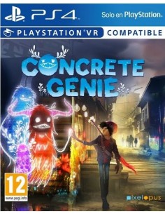 Concrete Genie - PS4