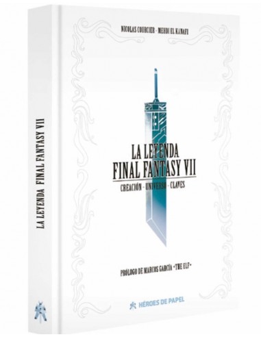 Libro La Leyenda de Final Fantasy VII...