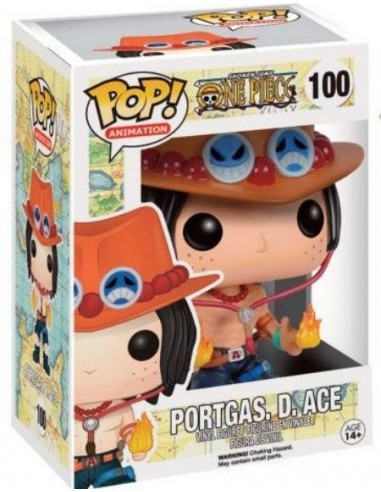 One Piece POP! Portgas D. Ace