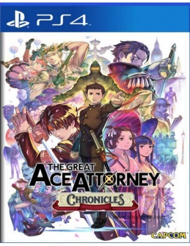 The Great Ace Attorney Chronicles...