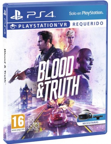 Blood &Truth (Only VR) - PS4