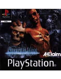 Shadow Man (PAL-DE) -PSX
