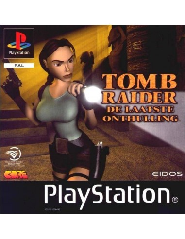 Tomb Raider The Last Revelation...
