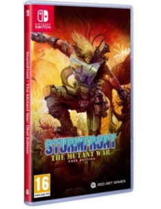 Sturmfront The Mutant War...