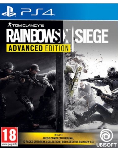 Rainbow Six Siege Advanced Edition - PS4