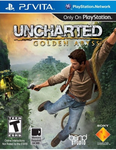 Uncharted Golden Abyss (USA) - PSV