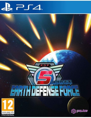 Earth Defence Force 5 - PS4