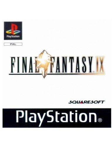 Final Fantasy IX (Caja Rota) - PSX