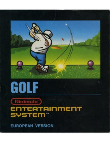 Golf (Sin Manual) - NES