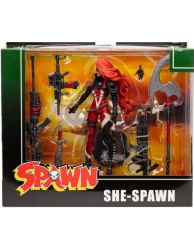 Spawn Figura She Spawn