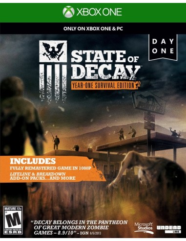 State of the Decay (NTSCU) - Xbox One
